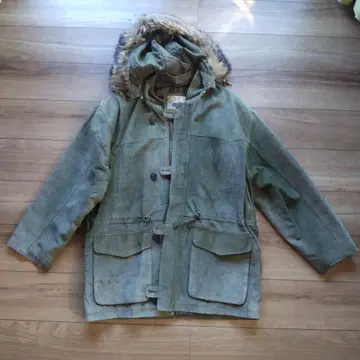 Red Beans & Rice 밀리터리 자켓 올리브 그린