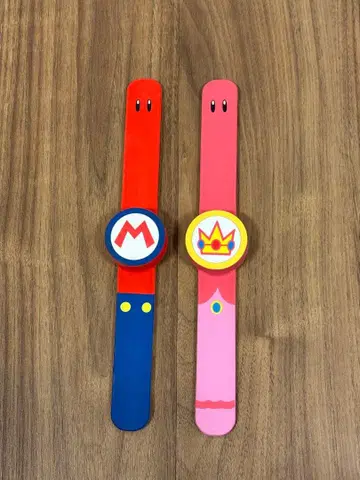 USJ 파워업 밴드 마리오 피치 2개 세트