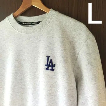 [새상품] 다저스 맨투맨 트레이닝복 LA 자수 로고 L