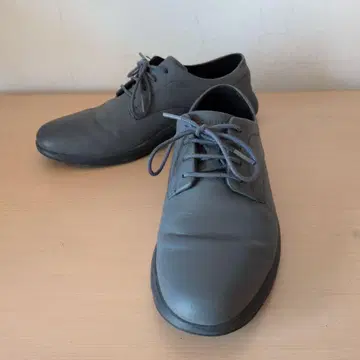 COLE HAAN 그레이 가죽 드레스 슈즈 8 1/2