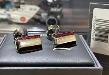 제냐 커프스 커프링크스 Ermenegildo Zegna