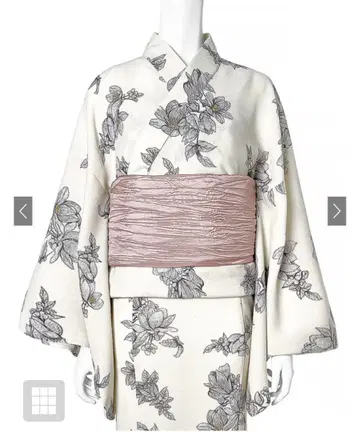 GRL 유카타 + 장식 오비 포함