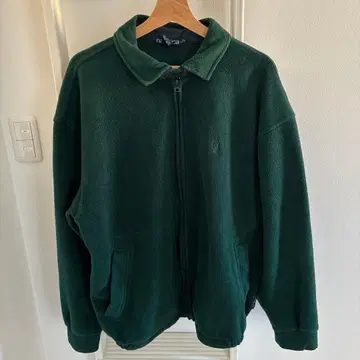 nautica 다크 그린 플리스 자켓 L