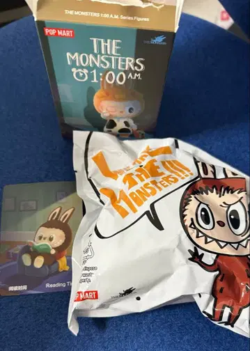 THE MONSTERS 1:00 A.M