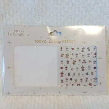 리루린린 네일 씰 1개