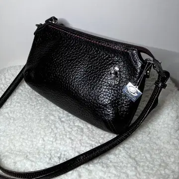 [ Pelle Borsa ] 페레사 다크 브라운 가죽 숄더백