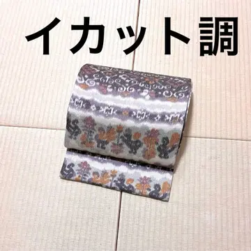 금 통 이컷 스타일 멋진 후쿠로 오비