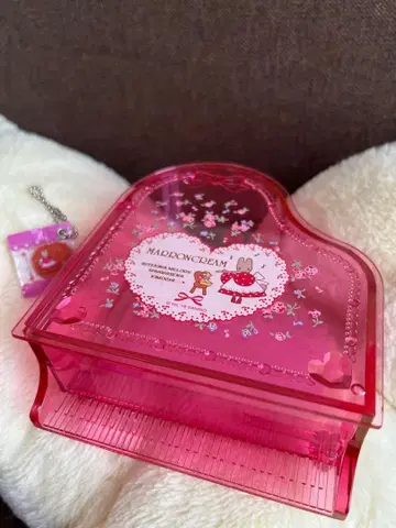 레어 Sanrio 마론 크림 피아노 케이스 덤 포함