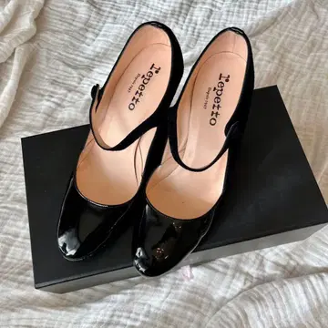 레페토 펌프스 힐 블랙