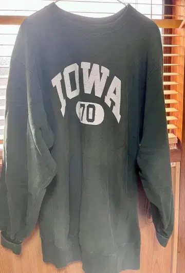 Champion 아이오와 리버스 위브 맨투맨 XXL