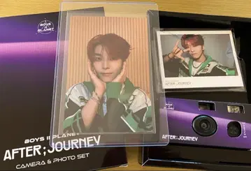 보이플라 2 신롱 카메라 & 포토 카드 세트 + 엽서