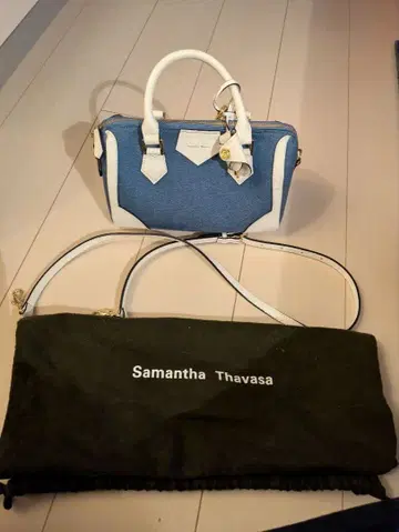 Samantha Thavasa 데님 핸드백
