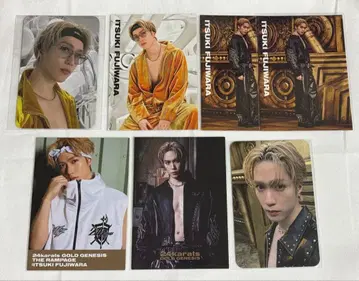 THE RAMPAGE 후지와라 이츠키 세트