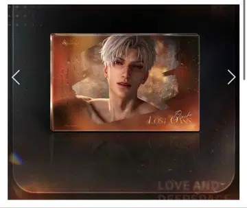 [공식 정품] 연애와 심공 반투명 점령 시리즈 마그넷 포함 아크릴 브로치