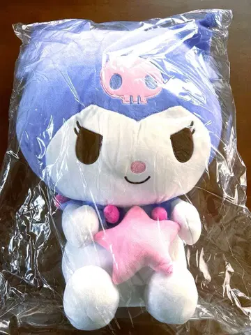 산리오 캐릭터 대상 복권 봉제 인형 쿠로미