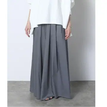 미리 meri 스커트 라이크 팬츠 그레이