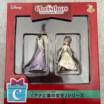 Disney 겨울왕국 2025년 크리스마스 오너먼트 C상