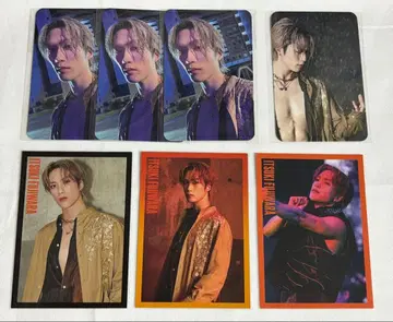 THE RAMPAGE 후지와라 이츠키 세트