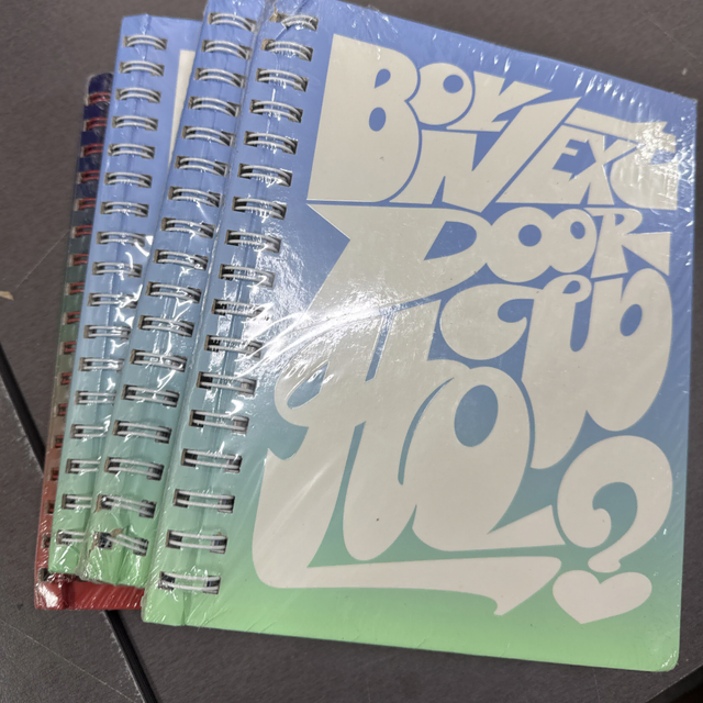 보넥도 how 미개봉 앨범 (살짝 불량 ㅜ)