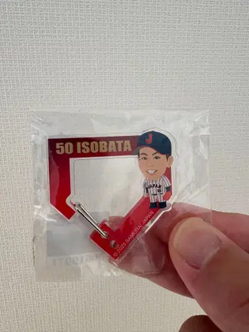 이소하타 료타 카라비너 사무라이 재팬