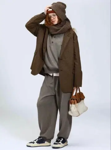 JOURNALSTANDARDLUXE C/Ca 텐지쿠 헨리 풀오버