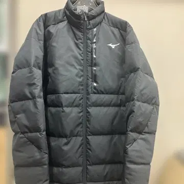 Mizuno 블랙 다운 자켓