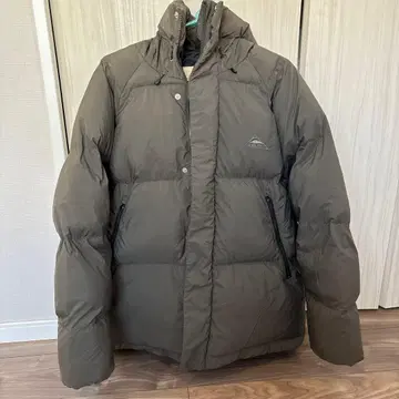 KELTY 써모라이트 충전솜 후디 자켓 올리브 색상