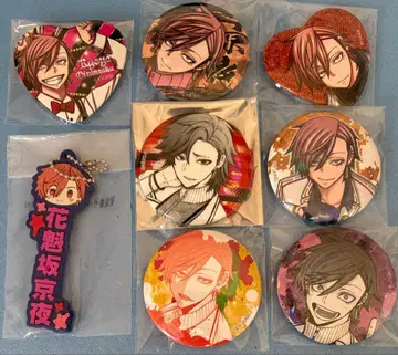 도겐안키 오이란자카 캔뱃지