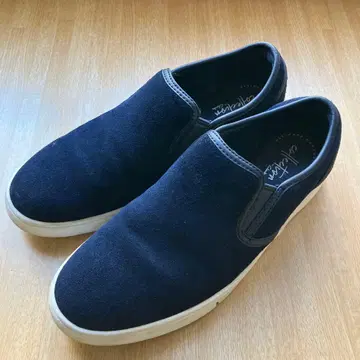 클락스 남성용 슬립온 네이비 26cm