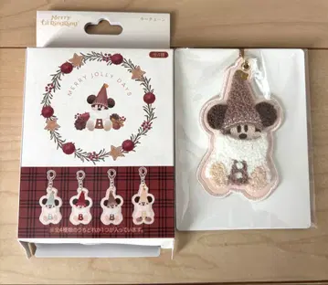 디즈니 크리스마스 2025 리루린린 키체인