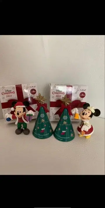 디즈니 2022 미니어처 피규어 컬렉션 미키 미니 세트