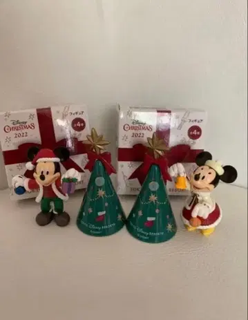 디즈니 2022 미니어처 피규어 컬렉션 미키 미니 세트