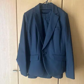 여성 수트 블랙 15호