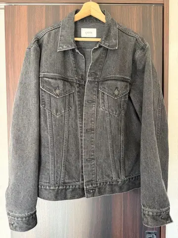 CIOTA 그레이 데님 자켓 시오타 사이즈 42