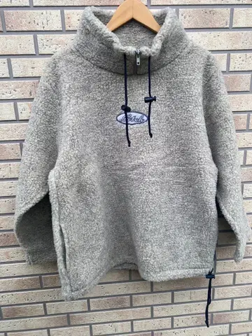 bitch skateboards 플리스 자켓 M 베이지