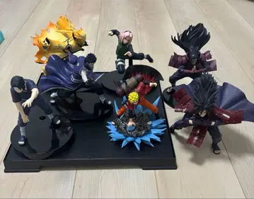 나루토 피규어 세트