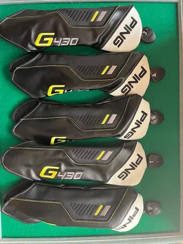 PING G430 페어웨이 우드용 골프헤드커버 4개 세트