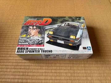 이니셜 D AE86 스프린터 트레노 프라모델