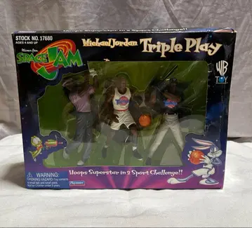 마이클 조던 트리플 플레이 피규어