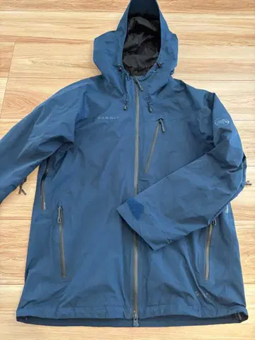 MAMMUT 네이비 마운틴 후드티