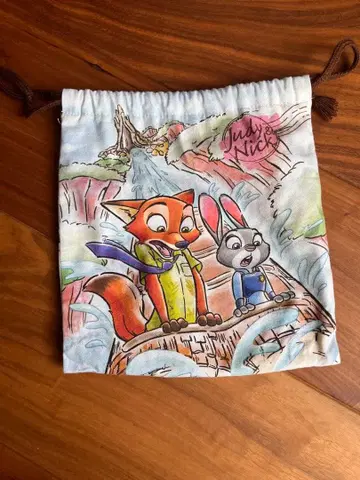 디즈니 리조트 복조리 주토피아 닉 주디 스플래쉬 마운틴