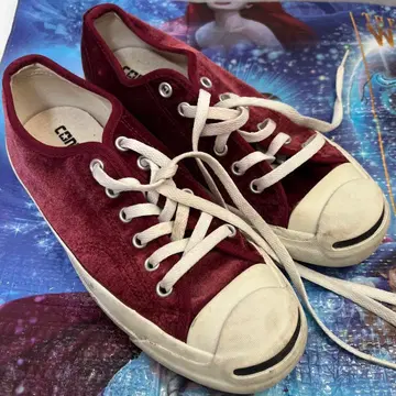 CONVERSE 오소라이트 버건디 스니커즈