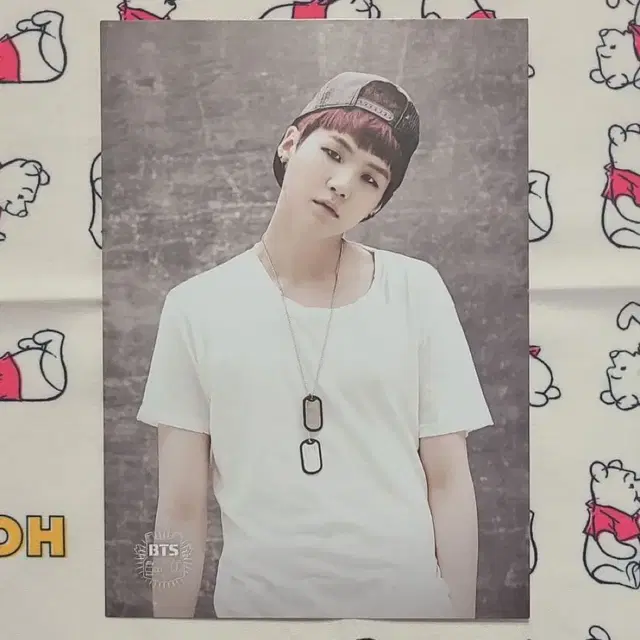 방탄 슈가 윤기 레드불렛 이벤트 포카