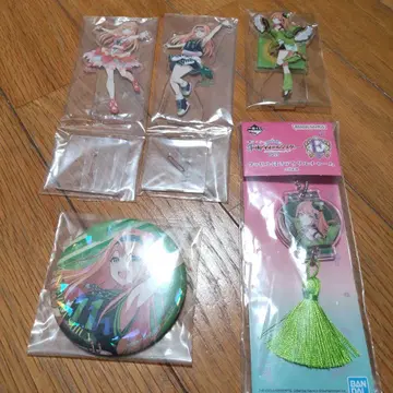 제일복권 학마스 아크릴 스탠드 part1~3 자운 청하 3종 덤