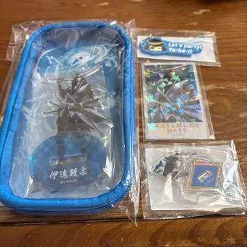 전국BASARA 복권 다테 마사무네 풀세트