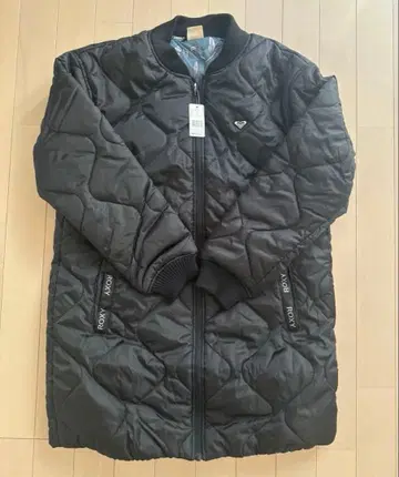 [ 택 포함 새상품 ] ROXY 블랙 퀼팅 다운 M 사이즈