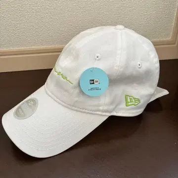 뉴에라 NEWERA 여성용 골프 캡 리본 롱