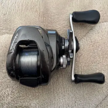 흠집 있음, 뻑뻑함 있음, 시마노 20 메타늄, 노멀 기어