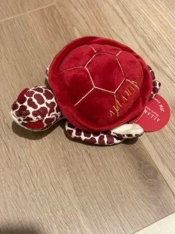 알라만다 20주년 기념 거북이형 봉제 인형