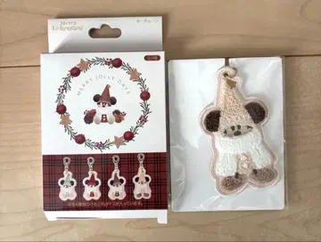 디즈니 크리스마스 2025 리루린린 랜다 키체인